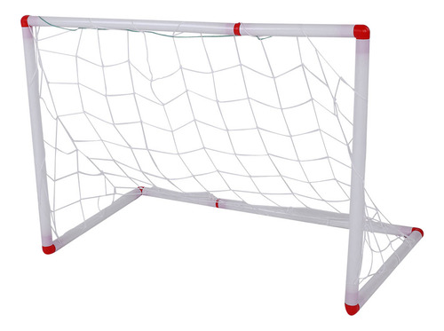 Portería De Fútbol Y Red Portátil Para Niños