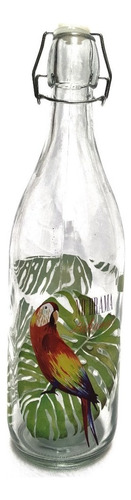 Botella De Vidrio Con Tapa Hermetica 250 Ml - Sheshu Home