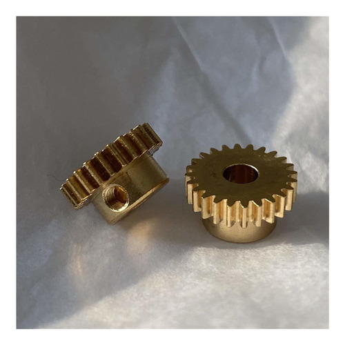 Dingguanghe-cup Durable 0.5m 24t Copper Gears 4mm M3