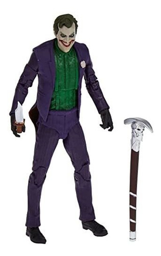 Mcfarlane Toys Mortal Kombat The Joker 7  Figura De 9r9fk