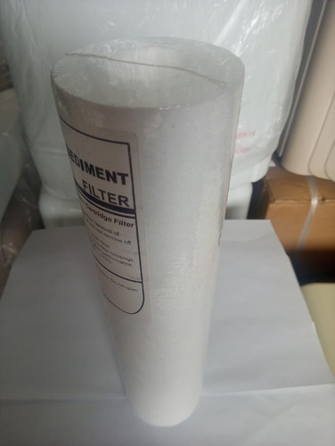 Imagen 2 de 4 de Filtro De Agua Para Sedimentos Particulas 25cm X 6,35cm