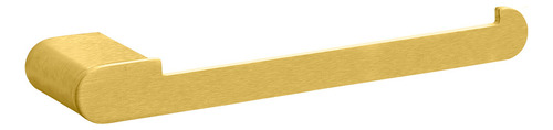 Porta Toalha De Rosto Inox (picasso Dourado Fosco)