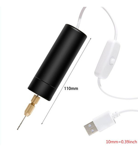 Mini Taladro Usb Para Joyeria Y Artesania
