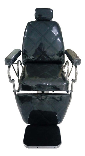 Imagen 1 de 5 de Sillón Silla De Barbero Reclinable Barbería Peluqueria Frank