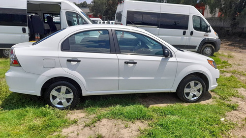 Imagen 8 de 15 de Chevrolet Aveo 2018 1.6 Ls Mt
