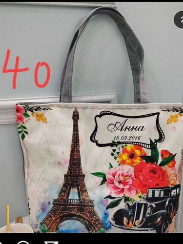 Carteras De Tela 4$ Al Mayor 