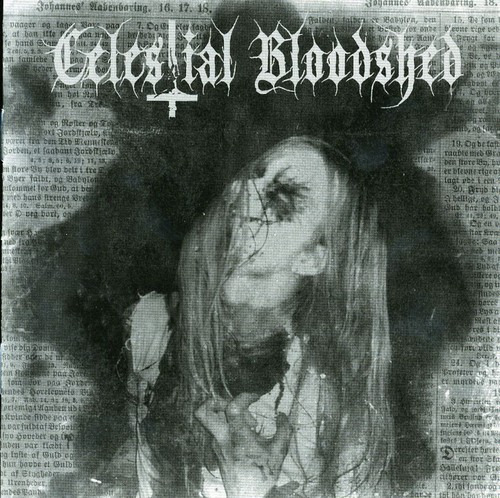 Cd Celestial Bloodshed, Maldito, Cicatrizado Y Poseído Para