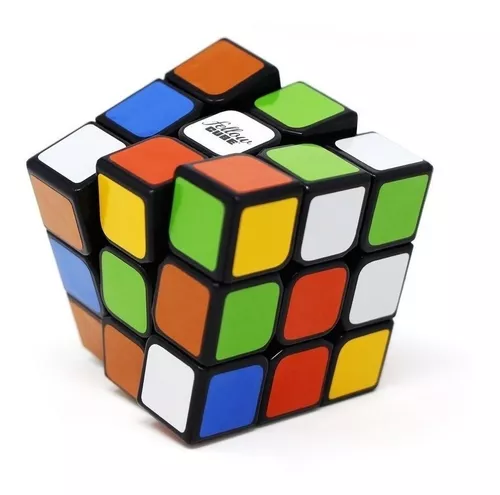 Cubo Mágico 3x3x3 Profissional Cuber Pro 3 - Cuber Brasil