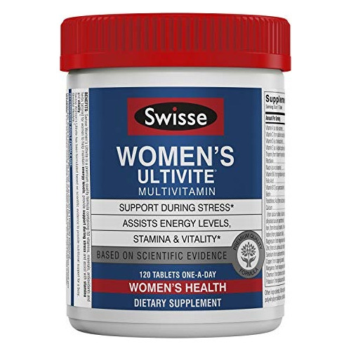 Mujer Swisse Tabletas Ultivite, Diario De La Mujer De Multiv