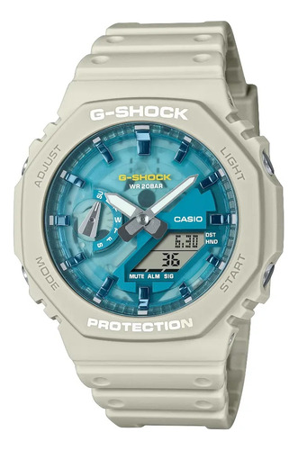 Reloj Casio G-shock Analógico-digital Ga-2100as-5a Unisex