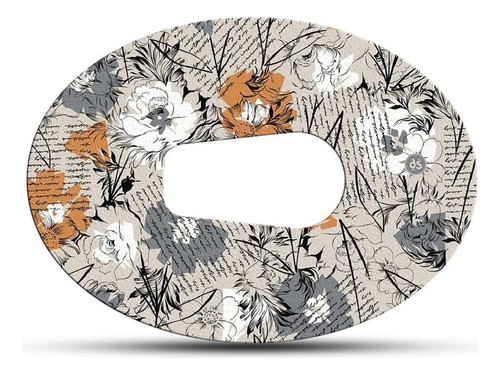 Parches Adhesivos Sueños De Flores De Dex Styles Dexcom G6,