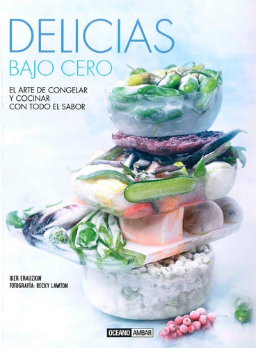 Delicias Bajo Cero, De Iker Erauzkin. Editorial Oceano, Tapa Blanda En Español