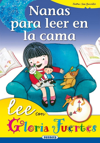 Nanas Para Leer En La Cama, De Fuertes, Gloria. Editorial Susaeta, Tapa Dura En Español