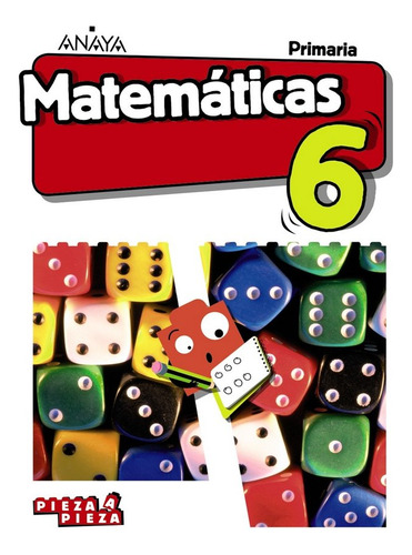 Matemáticas 6. (incluye Taller De Resolución De Problemas)