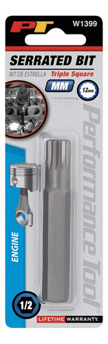 Performance Tool W1399 Llave Dentada De 0 472 In  12 Pt. 