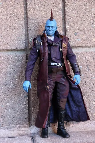 Yondu Deluxe Hot Toys Marvel Vingadores Guardioes Da Galaxia