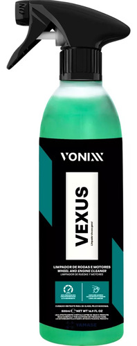 Vexus Vonixx Limpador De Uso Geral Limpa Rodas E Motor 500ml
