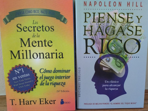 Los Secretos De La Mente Millonaria/piense Y Hagase Rico