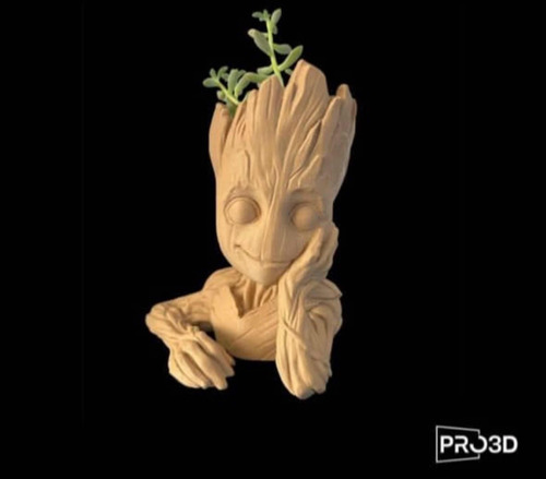 Matero Groot. Impreso En 3d