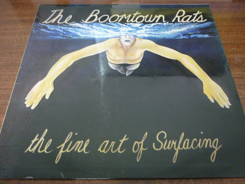 The Boomtown Rats Fine Art Of Surfacing Vinilo Ingles