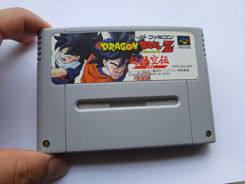 Dragon Ball Z Super Goku Den Kakusei Hen De Super Famicom