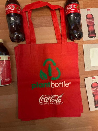 Colección De Artículos Coca Cola Edición Especial (Usado)