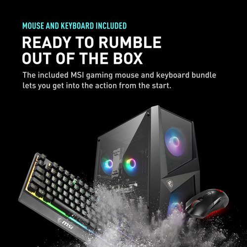 Desktop Para Jogos Msi Codex R Intel Core I5-13400f 32gb 2tb