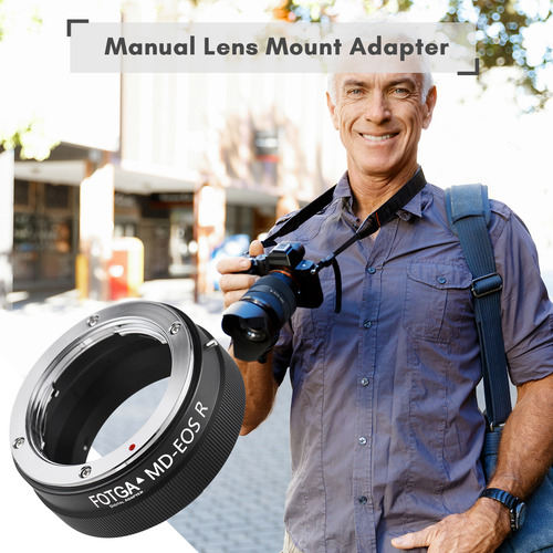 Anillo Adaptador De Lente Eos Mirrorless Fotga Camera