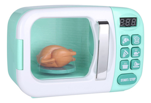 Horno Microondas Grande Con Luz Y Sonido Kitchen Game Simul