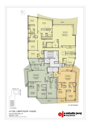Imagen 29 de 30 de Libertador Blvd. - Departamento 3 Amb - Libertador Al Río