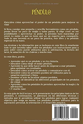Libro: Péndulo: La Guía Definitiva De La Magia De Los Y Cómo