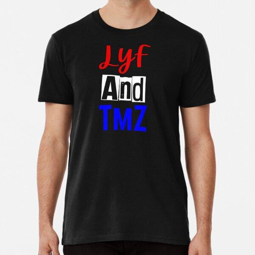 Remera Lyf Y Tmz Subtitulados Algodon Premium