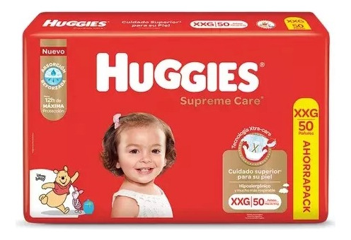  Hiperpacks Huggies Natural Care Para Ellos Y Ellas