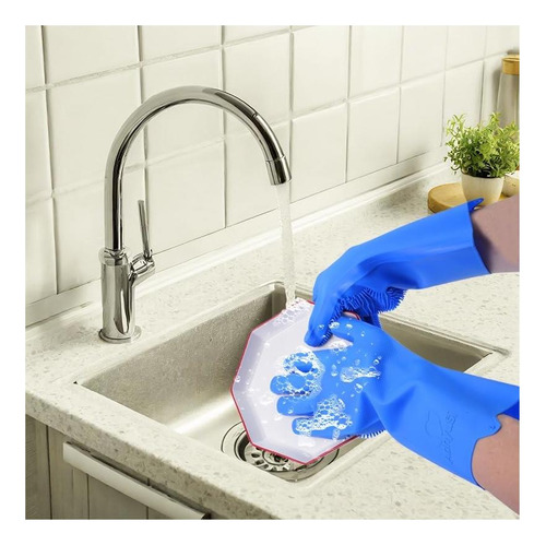 Guantes De Plato Sanbeeto Kujaga, Guantes De Baño De Guantes