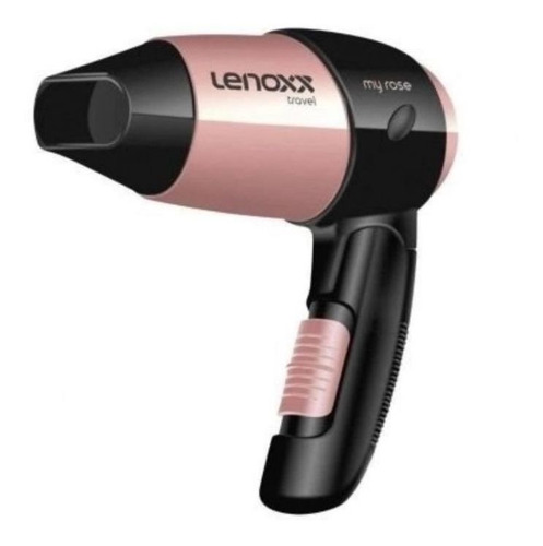 Secador De Cabelos Travel My Portatil Rose Bivolt Psc759