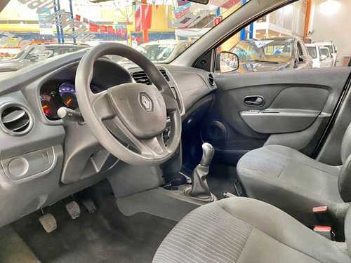 Imagem 9 de 15 de Renault Sandero 1.0 12v Ideal Para Uber!!!