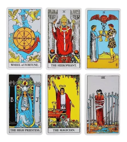 The Rider-Waite Tarot Deck (English Version)