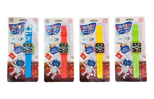 Brinquedo Relógio Interativo Infantil Smart Wach