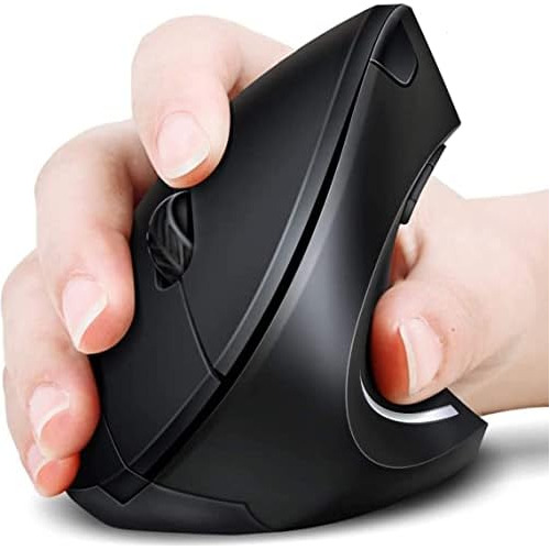 Ratón Ergonómico Inalámbrico, Ergo Mouse Vertical Mo...