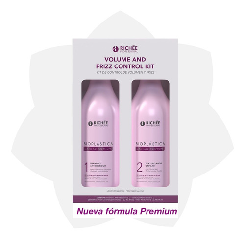 Kit De Control De Volume E Frizz Richee 1 Lt