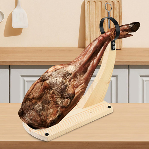 M Soporte Para Jamón, Jamonero Español, Tabla De Madera, S