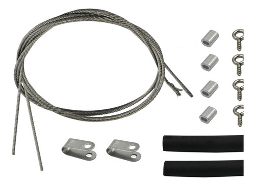 3 Rc Orugas Modificado Cuerda De Acero Para Mn90 Atornillado