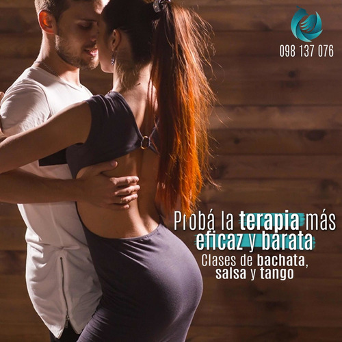 Imagen 1 de 5 de Clases Particulares, Grupales:tango,bachata,salsa,plena;show