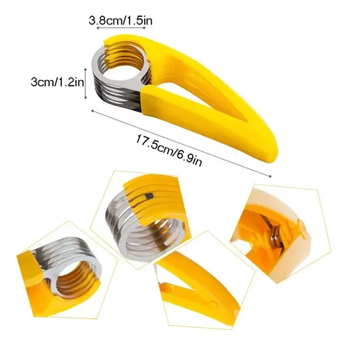 Supporto Per Banane In Legno A Forma Di Foglia – Pratico E Decorativo Per Cucina E Frutta
