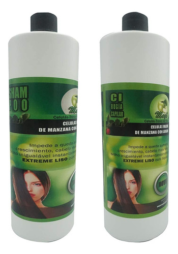 Cirugia Capilar De Celulas Madres De Manzana Con Argan 32 O