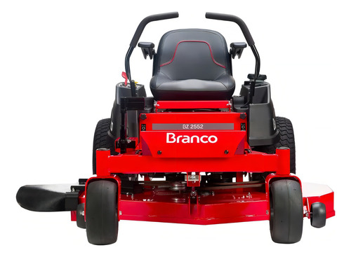 Cortador Grama Giro Zero Branco Bz-2552 Gasolina 25hp 724cc Cor Vermelho