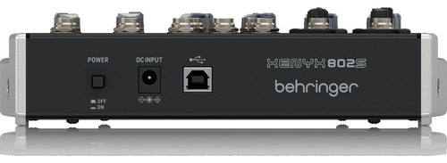 Behringer Xenyx 802s Mezclador Analógico De 8 Canales