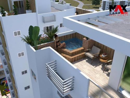 Proyecto De Apartamentos Ub. En La Jacobo Majluta