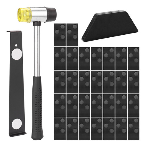 Kit De Ferramentas De Instalação De Piso De Madeira Laminado