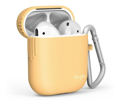 Estuche Forro Original Ringke Apple AirPods 1 2 Gancho Corea